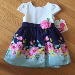 Flower Dress 3T NWT
